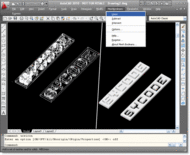 Mesh Booleans for AutoCAD screenshot